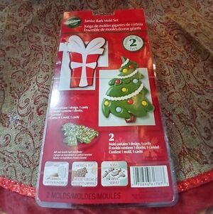 Wilton JUMBO Bark MOLD  SET